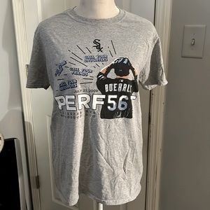 Buehrle Perfect 56 Gray T-Shirt